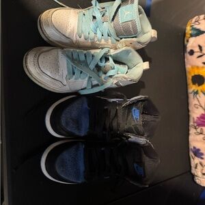 Nike Nike Jordan Kids Sneakers - White and Black